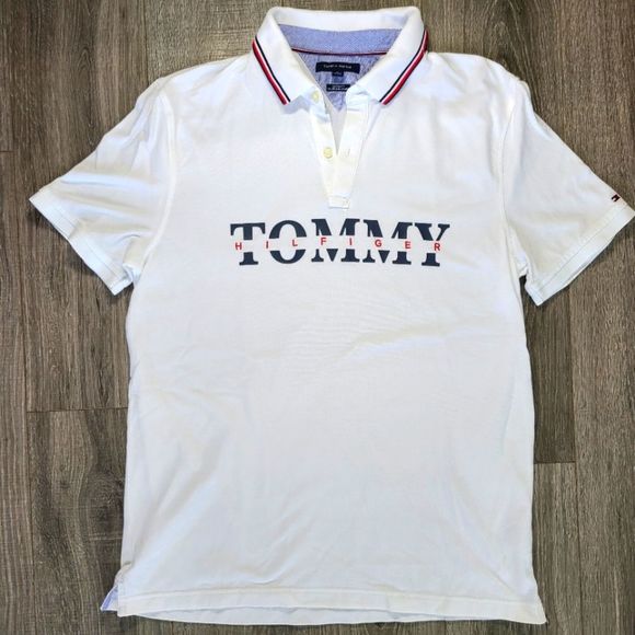 Tommy Hilfiger Other - Tommy Hilfiger   Men's  XL Short Sleeve Polo Custom Fit